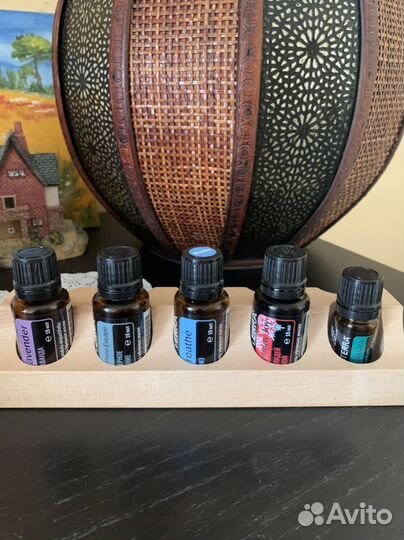 Эфирные масла doterra
