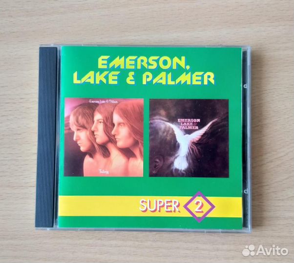 CD Emerson, Lake & Palmer 