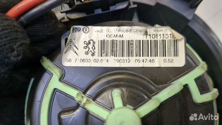 Двигатель отопителя Citroen C4, 2012