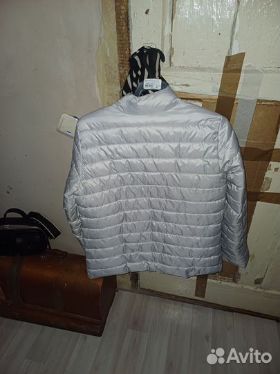 Пуховик женский