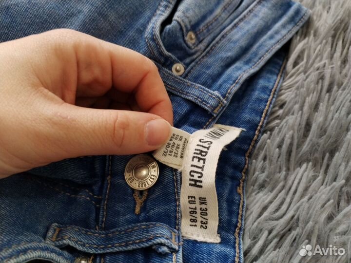 Джинсы пакетом zara, H&M, Bershka