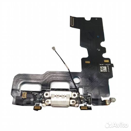 Шлейф iPhone 7 на системный разъем/микрофон