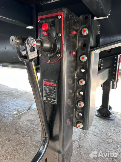 Полуприцеп шторный UAT SCFG 9226.01, 2023