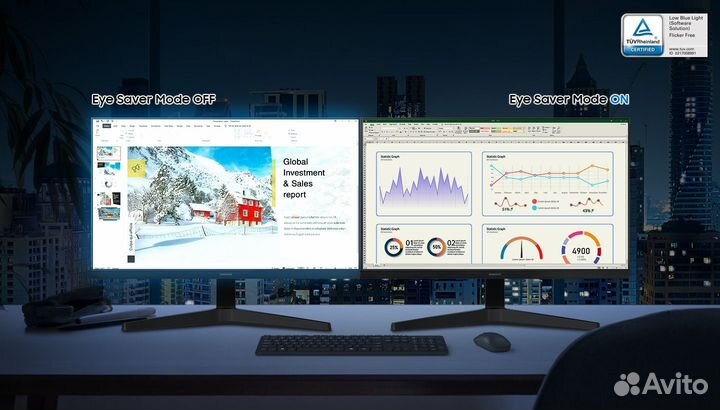 Новый монитор Samsung S27C310EAI 27 IPS AMD FreeSy