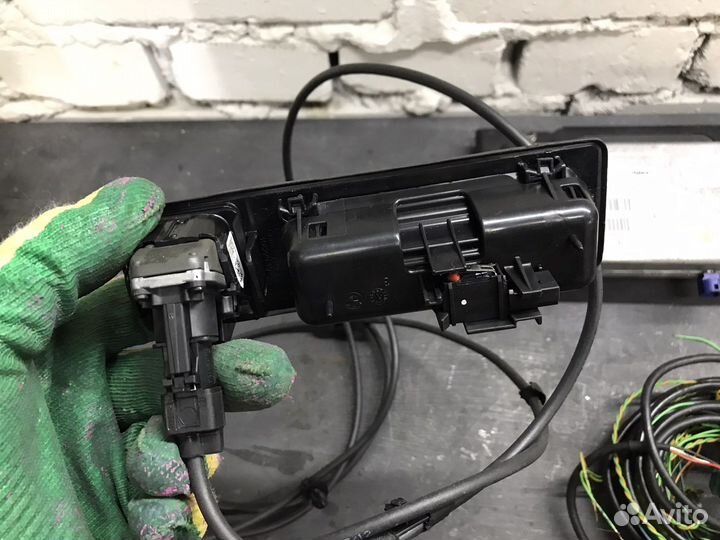 Камера комплект bmw 5 f10 бмв ф10