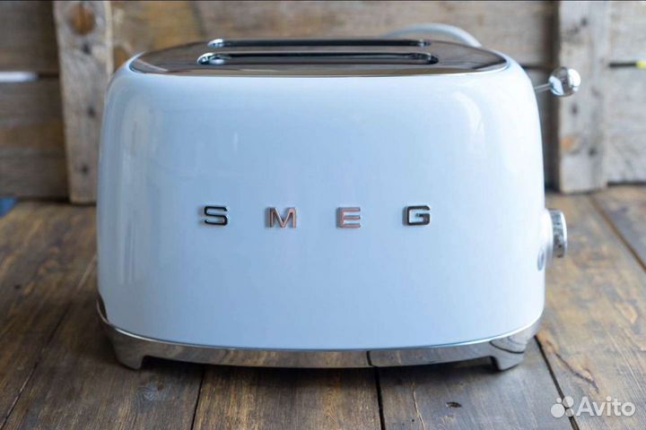 Тостер Smeg TSF01pbeu новый