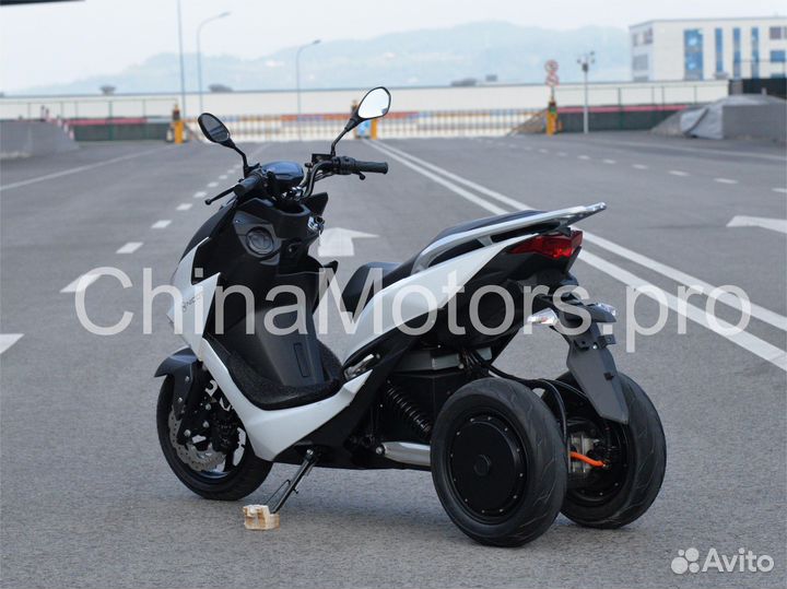 Электрический макси скутер 72v 140Ah З\Х 350км