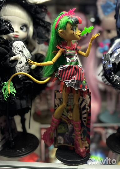 Кукла Монстер Хай Джинафайер Лонг Фрик Дю Шик