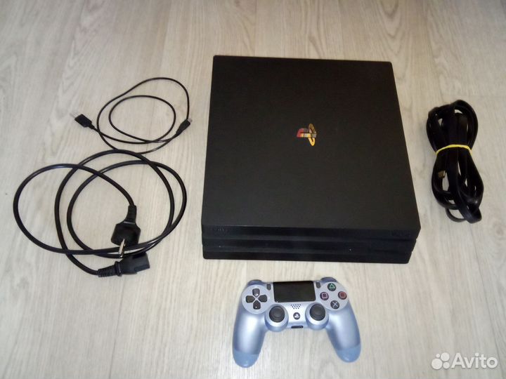Sony playstation 4 PS4 pro 1tb 120игр