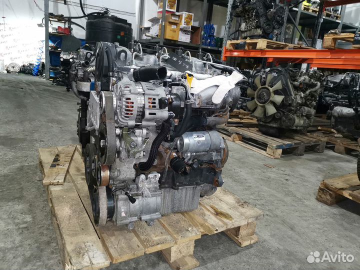 Корейский двс D4EA 112-126лс для Hyundai Santa Fe