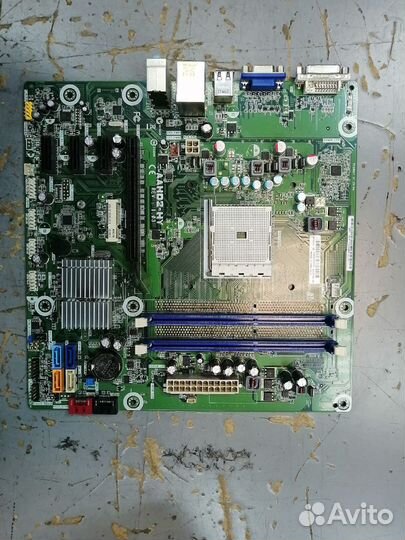 Б/У Материнская плата sFM1 HP aahd2-HY