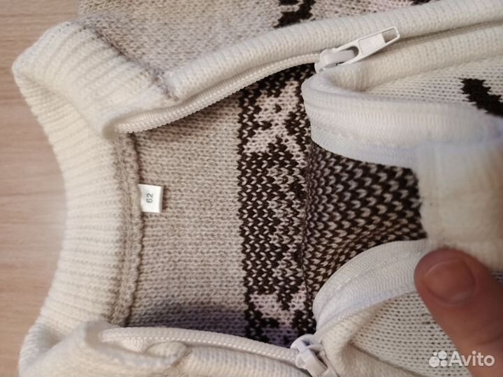 Вещи для новорожденной девочки тёплые