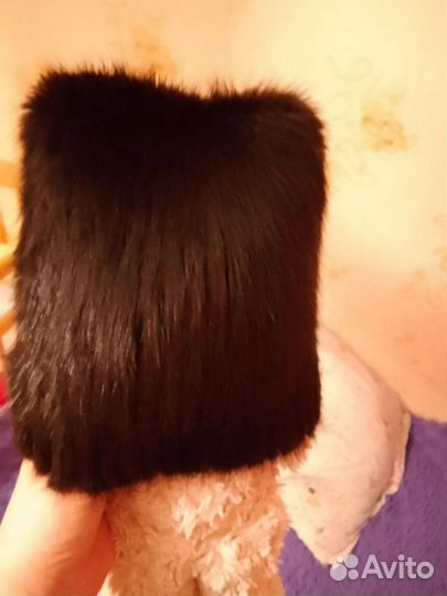 Шапка норковая женская бу