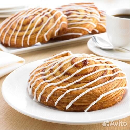 Датская выпечка премиум качества полуфабрикат -18