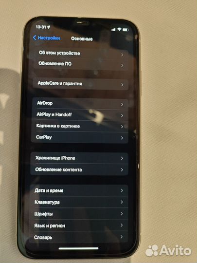 iPhone 11, 256 ГБ