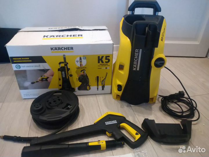 Минимойка Karcher K 5 Premium Full Control Plus