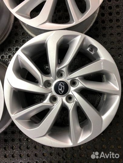 Диски R17 Hyundai Б/у оригинал