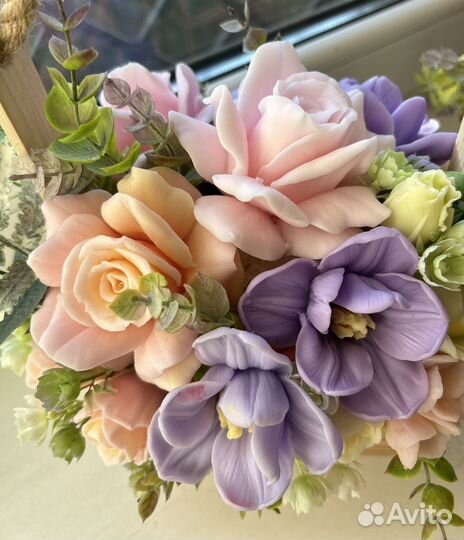 Букет из мыла к 1 сентября