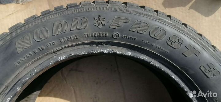 Gislaved Nord Frost III 205/55 R16