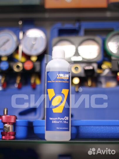 Масло для вакуумных насосов VPO