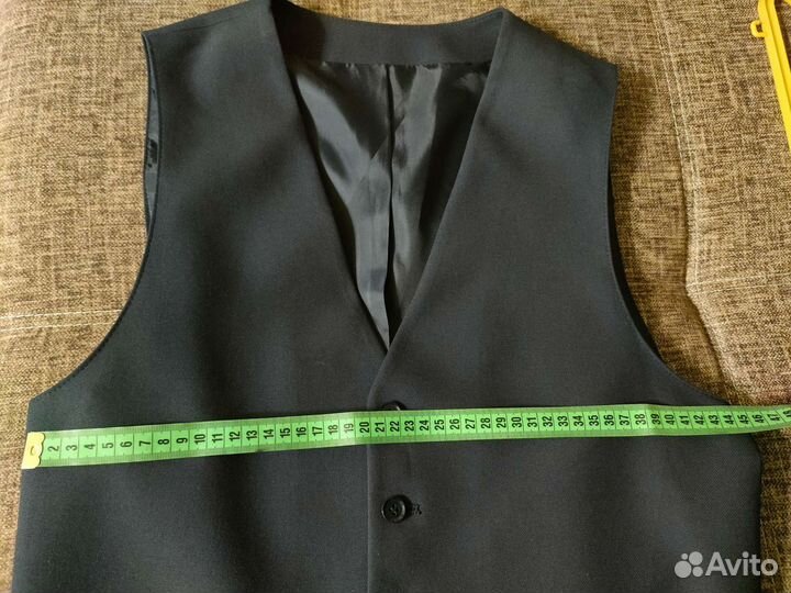 Школьный жилет на мальчика