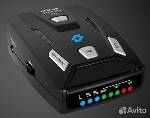 Антирадар Neoline X-COP 4200 GPS, голос