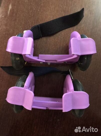 Роликовые коньки раздвижные разм.30 -35