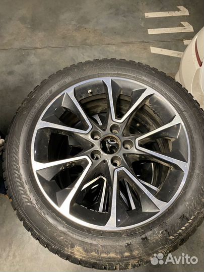 Зимние колёса X5- F15, X6 - F16