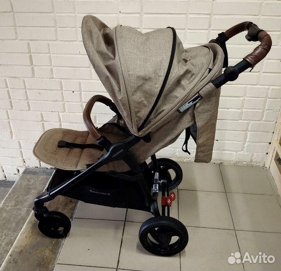 Коляска Valco Baby Snap 4 Trend, бежевый