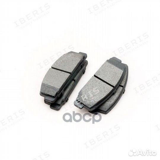 Колодки тормозные зад К-Т mazda 6 II (GH) IB153