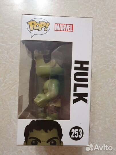Hulk funko pop