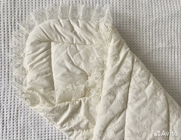 Конверт одеяло на выписку