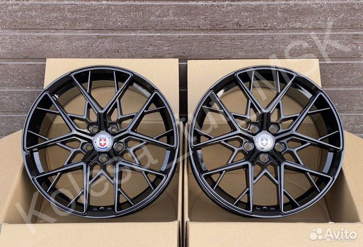 Диски Audi Mercedes BMW r19 5/112 HRE ff10