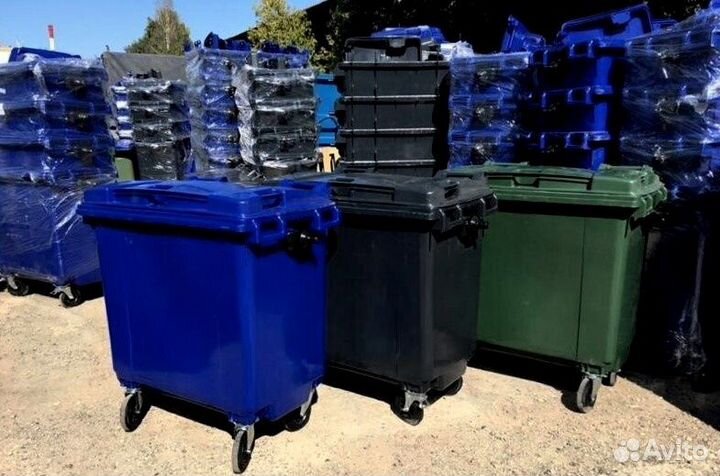 Пластиковый контейнер 770л. Арт. 2225