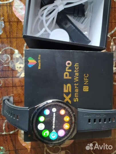 X 5 Pro Smart Waatch