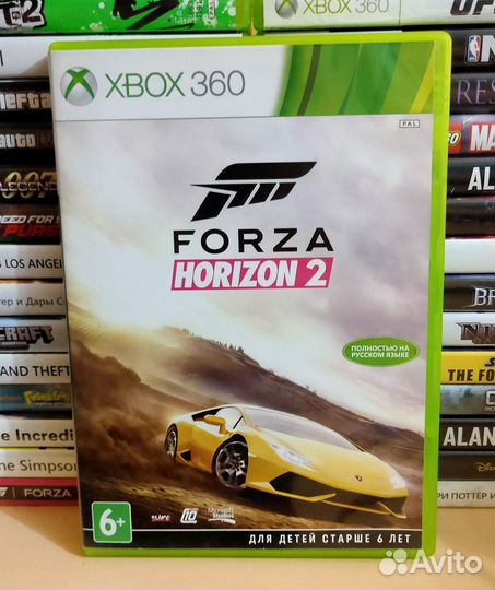 Forza Horizon 2 на Xbox 360 Лицензия