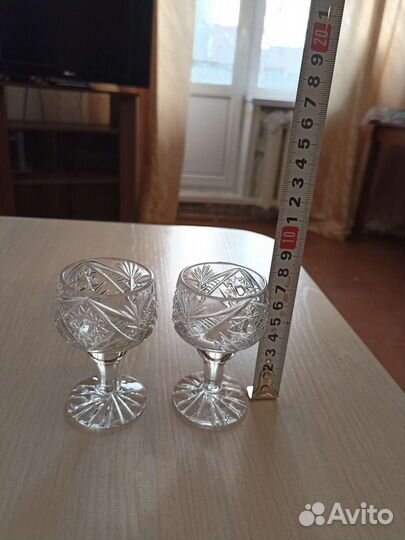 Креманки хрусталь и др