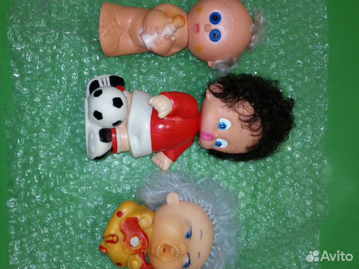 Игрушки из экоматериалов