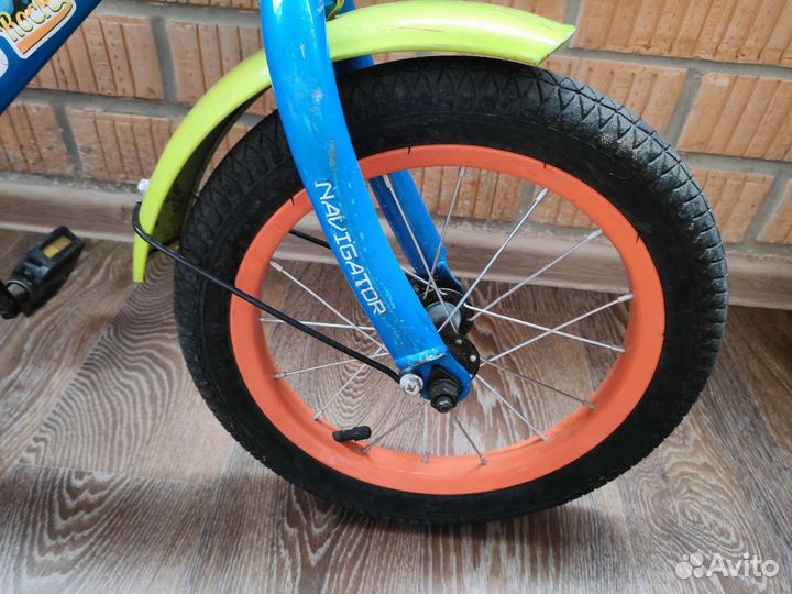 Детский велосипед 14 дюймов