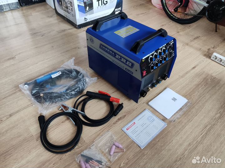 Аврора inter TIG 200 AC/DC pulse аргон