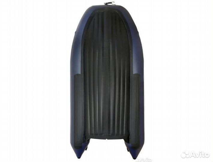 Лодка пвх Gladiator E380 PRO темно-синий