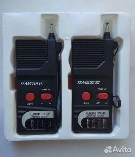 Игрушка, Рации детские