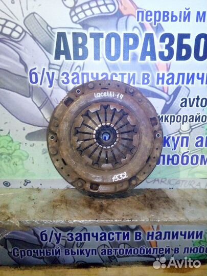 Корзина сцепления Chevrolet Lacetti