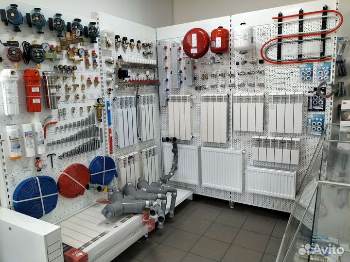 Радиаторы отопления новые