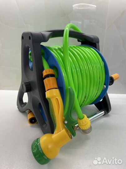 Шланг поливочный в катушке 30м
