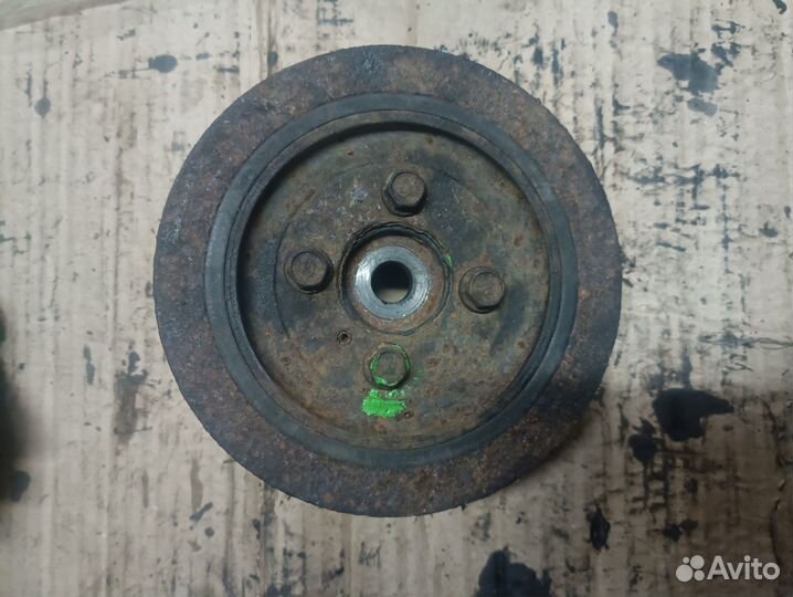 Шкив коленвала 2.0 D4EA 2.2 D4EB Hyundai Kia
