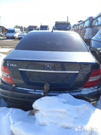 Mercedes-Benz C-класс 1.8 AT, 2012, 180 000 км