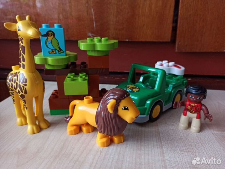 Lego duplo разное