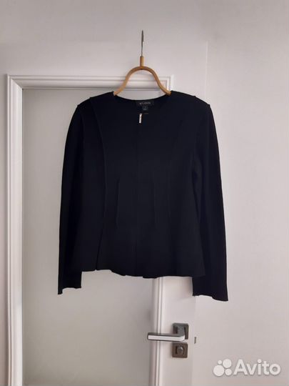 St. John жакет кардиган черный пиджак р. 12 (L)