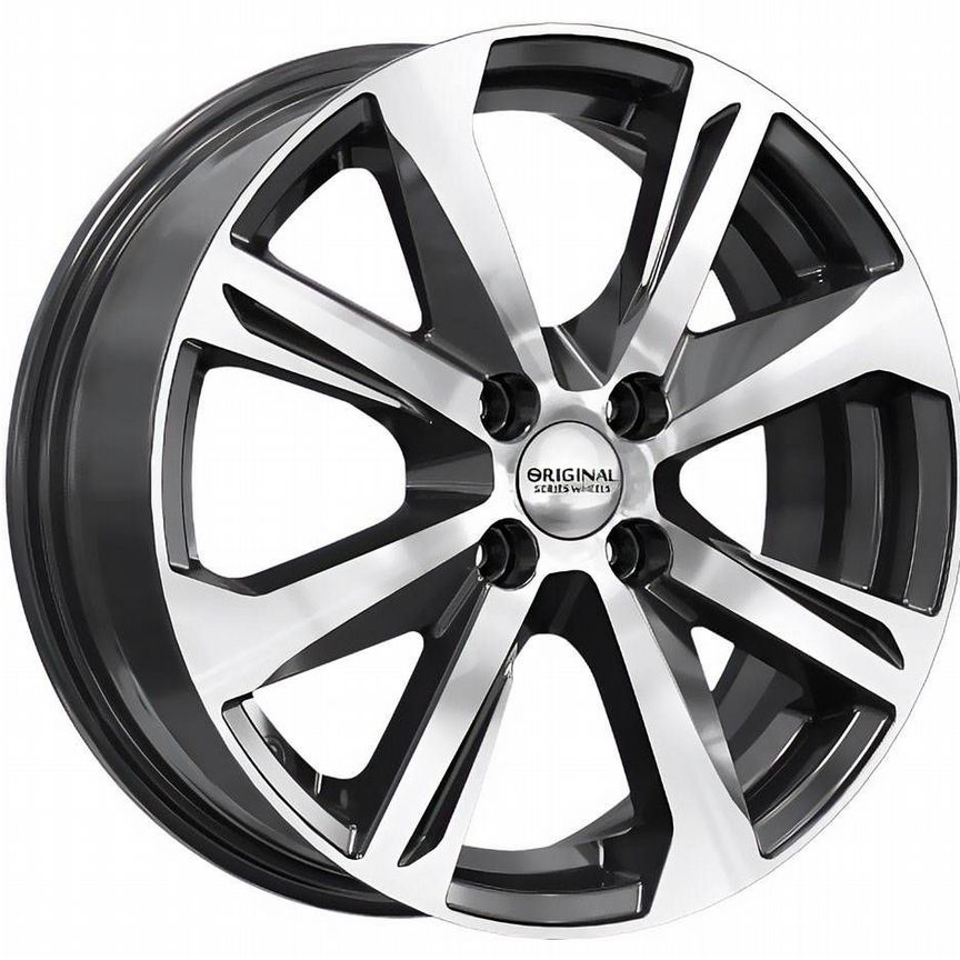 Диски skad KL-325 6x16 4x100 ET49 D54.1 Алмаз